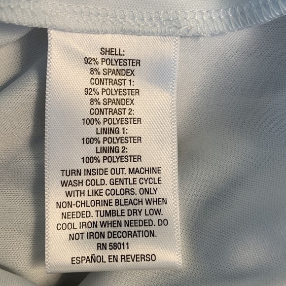 Women’s Thalia Sodi small black, white and blue dress. Empire neckline. - Picture 7 of 9